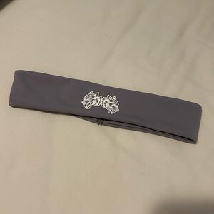 Darcsport IYKYK Energy Headband in Rose Taupe